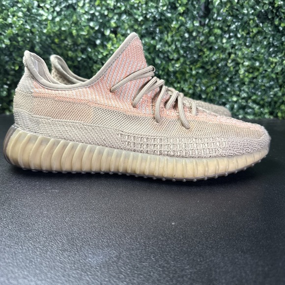adidas Yeezy Boost 350 V2 Sand Taupe Tan Beige Brown Shoes Men\'s Size 10 main image 10